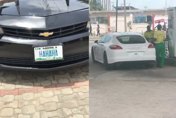 Nigerian cars laugh at poverty...lol (photos)